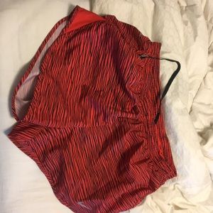 nike red shorts